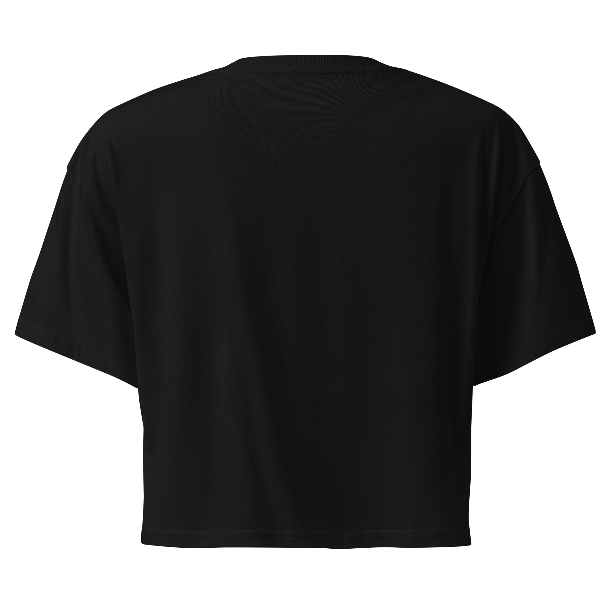 Classic Crop — Black back